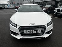 USED 2016 66 AUDI TTS 2.0 TFSI Coupe 3dr Petrol S Tronic quattro Euro 6 (s/s) (310 ps) VIRTUAL COCKPIT, LEATHER INTERIOR, HEATED SEATS