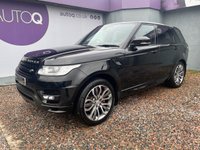USED 2016 F LAND ROVER RANGE ROVER SPORT 5.0 V8 Autobiography Dynamic SUV 5dr Petrol Auto 4WD Euro 6 (s/s) (510 ps) NI CAR,FULL HISTORY,GREAT SPEC