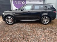 USED 2016 F LAND ROVER RANGE ROVER SPORT 5.0 V8 Autobiography Dynamic SUV 5dr Petrol Auto 4WD Euro 6 (s/s) (510 ps) NI CAR,FULL HISTORY,GREAT SPEC