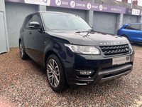 USED 2016 F LAND ROVER RANGE ROVER SPORT 5.0 V8 Autobiography Dynamic SUV 5dr Petrol Auto 4WD Euro 6 (s/s) (510 ps) NI CAR,FULL HISTORY,GREAT SPEC