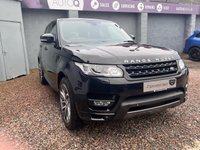 USED 2016 F LAND ROVER RANGE ROVER SPORT 5.0 V8 Autobiography Dynamic SUV 5dr Petrol Auto 4WD Euro 6 (s/s) (510 ps) NI CAR,FULL HISTORY,GREAT SPEC