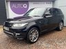 USED 2016 F LAND ROVER RANGE ROVER SPORT 5.0 V8 Autobiography Dynamic SUV 5dr Petrol Auto 4WD Euro 6 (s/s) (510 ps) NI CAR,FULL HISTORY,GREAT SPEC