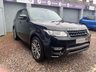 USED 2016 F LAND ROVER RANGE ROVER SPORT 5.0 V8 Autobiography Dynamic SUV 5dr Petrol Auto 4WD Euro 6 (s/s) (510 ps) NI CAR,FULL HISTORY,GREAT SPEC