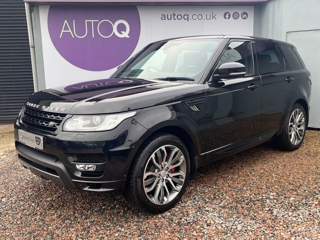 2016 F Land Rover Range Rover Sport 5.0 V8 Autobiography Dynamic SUV 5dr Petrol Auto 4WD Euro 6 (s/s) (510 ps)