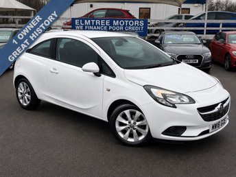 2018 VAUXHALL CORSA