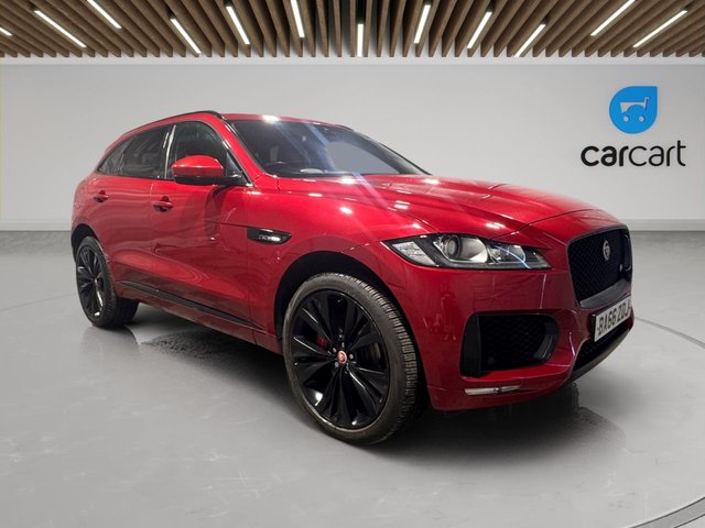 View our JAGUAR F-PACE