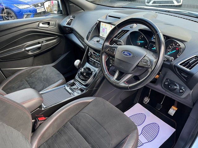 2018 FORD KUGA 1.5T EcoBoost ST-Line SUV 5dr Petrol Manual Euro 6 (s/s) (150 ps) - Photo 12