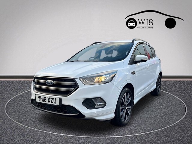 2018 FORD KUGA 1.5T EcoBoost ST-Line SUV 5dr Petrol Manual Euro 6 (s/s) (150 ps) - Photo 8