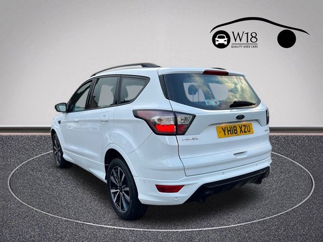 2018 FORD KUGA 1.5T EcoBoost ST-Line SUV 5dr Petrol Manual Euro 6 (s/s) (150 ps) - Photo 6