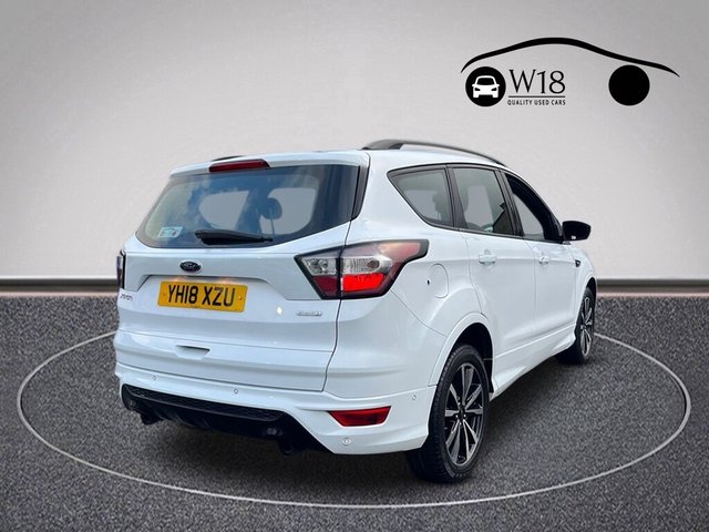 2018 FORD KUGA 1.5T EcoBoost ST-Line SUV 5dr Petrol Manual Euro 6 (s/s) (150 ps) - Photo 3