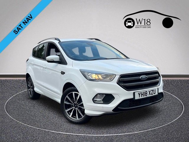 2018 FORD KUGA 1.5T EcoBoost ST-Line SUV 5dr Petrol Manual Euro 6 (s/s) (150 ps)