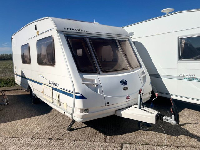 View our Sterling Europa 520 