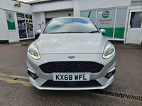 USED 2018 68 FORD FIESTA 1.0T EcoBoost GPF ST-Line Hatchback 5dr Petrol Manual Euro 6 (s/s) (125 ps) 