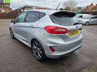 USED 2018 68 FORD FIESTA 1.0T EcoBoost GPF ST-Line Hatchback 5dr Petrol Manual Euro 6 (s/s) (125 ps) 