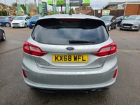 USED 2018 68 FORD FIESTA 1.0T EcoBoost GPF ST-Line Hatchback 5dr Petrol Manual Euro 6 (s/s) (125 ps) 