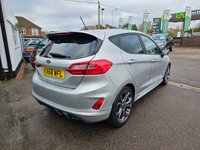 USED 2018 68 FORD FIESTA 1.0T EcoBoost GPF ST-Line Hatchback 5dr Petrol Manual Euro 6 (s/s) (125 ps) 