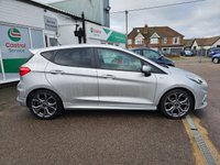 USED 2018 68 FORD FIESTA 1.0T EcoBoost GPF ST-Line Hatchback 5dr Petrol Manual Euro 6 (s/s) (125 ps) 