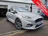 USED 2018 68 FORD FIESTA 1.0T EcoBoost GPF ST-Line Hatchback 5dr Petrol Manual Euro 6 (s/s) (125 ps) 