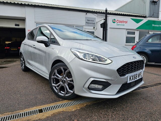 2018 68 Ford Fiesta 1.0T EcoBoost GPF ST-Line Hatchback 5dr Petrol Manual Euro 6 (s/s) (125 ps)