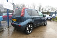 USED 2012 12 NISSAN NOTE 1.4 16V n-tec+ Hatchback 5dr Petrol Manual Euro 5 (88 ps) 