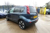 USED 2012 12 NISSAN NOTE 1.4 16V n-tec+ Hatchback 5dr Petrol Manual Euro 5 (88 ps) 