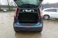 USED 2012 12 NISSAN NOTE 1.4 16V n-tec+ Hatchback 5dr Petrol Manual Euro 5 (88 ps) 