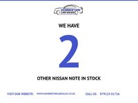 USED 2012 12 NISSAN NOTE 1.4 16V n-tec+ Hatchback 5dr Petrol Manual Euro 5 (88 ps) 