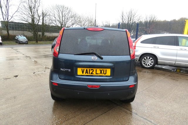 2012 NISSAN NOTE - Photo 7