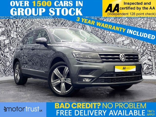2018 Volkswagen Tiguan