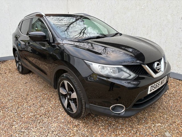 2015 2015 NISSAN QASHQAI 1.5 dCi n-tec+ SUV 5dr Diesel Manual 2WD Euro 6 (s/s) (110 ps) Year 2015 photo