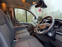 USED 2022 72 FORD TRANSIT CUSTOM 2.0 320 EcoBlue Limited Crew Van Double Cab 5dr Diesel Auto L2 H1 Euro 6 (170 ps) DIGITAL REAR VIEW MIRROR CRUISE CON