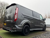 USED 2022 72 FORD TRANSIT CUSTOM 2.0 320 EcoBlue Limited Crew Van Double Cab 5dr Diesel Auto L2 H1 Euro 6 (170 ps) DIGITAL REAR VIEW MIRROR CRUISE CON