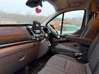 USED 2022 72 FORD TRANSIT CUSTOM 2.0 320 EcoBlue Limited Crew Van Double Cab 5dr Diesel Auto L2 H1 Euro 6 (170 ps) DIGITAL REAR VIEW MIRROR CRUISE CON
