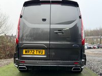 USED 2022 72 FORD TRANSIT CUSTOM 2.0 320 EcoBlue Limited Crew Van Double Cab 5dr Diesel Auto L2 H1 Euro 6 (170 ps) DIGITAL REAR VIEW MIRROR CRUISE CON