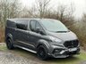 USED 2022 72 FORD TRANSIT CUSTOM 2.0 320 EcoBlue Limited Crew Van Double Cab 5dr Diesel Auto L2 H1 Euro 6 (170 ps) DIGITAL REAR VIEW MIRROR CRUISE CON
