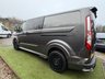 USED 2022 72 FORD TRANSIT CUSTOM 2.0 320 EcoBlue Limited Crew Van Double Cab 5dr Diesel Auto L2 H1 Euro 6 (170 ps) DIGITAL REAR VIEW MIRROR CRUISE CON