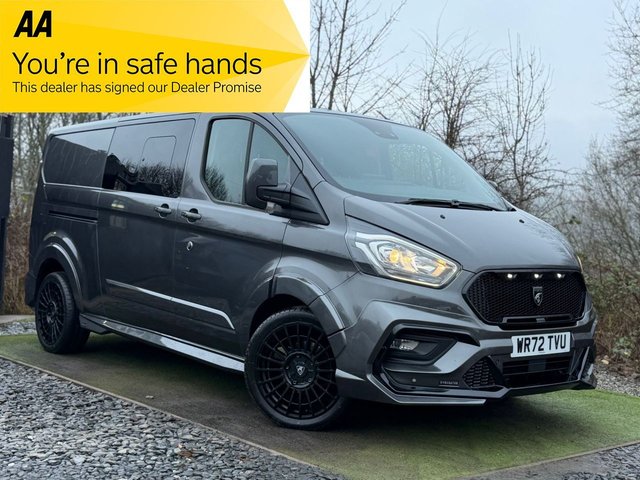 View our FORD TRANSIT CUSTOM
