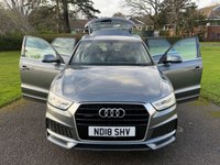 USED 2018 18 AUDI Q3 2.0 TDI S line Edition SUV 5dr Diesel Manual quattro Euro 6 (s/s) (150 ps) 