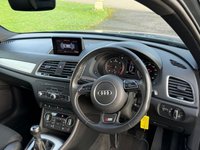 USED 2018 18 AUDI Q3 2.0 TDI S line Edition SUV 5dr Diesel Manual quattro Euro 6 (s/s) (150 ps) 