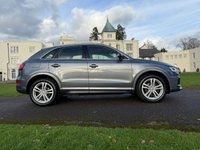 USED 2018 18 AUDI Q3 2.0 TDI S line Edition SUV 5dr Diesel Manual quattro Euro 6 (s/s) (150 ps) 