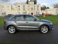 USED 2018 18 AUDI Q3 2.0 TDI S line Edition SUV 5dr Diesel Manual quattro Euro 6 (s/s) (150 ps) 