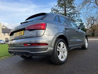 USED 2018 18 AUDI Q3 2.0 TDI S line Edition SUV 5dr Diesel Manual quattro Euro 6 (s/s) (150 ps) 