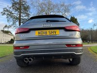 USED 2018 18 AUDI Q3 2.0 TDI S line Edition SUV 5dr Diesel Manual quattro Euro 6 (s/s) (150 ps) 
