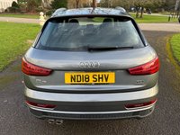 USED 2018 18 AUDI Q3 2.0 TDI S line Edition SUV 5dr Diesel Manual quattro Euro 6 (s/s) (150 ps) 