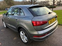 USED 2018 18 AUDI Q3 2.0 TDI S line Edition SUV 5dr Diesel Manual quattro Euro 6 (s/s) (150 ps) 