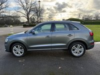 USED 2018 18 AUDI Q3 2.0 TDI S line Edition SUV 5dr Diesel Manual quattro Euro 6 (s/s) (150 ps) 