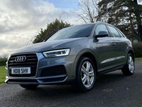 USED 2018 18 AUDI Q3 2.0 TDI S line Edition SUV 5dr Diesel Manual quattro Euro 6 (s/s) (150 ps) 