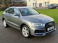 USED 2018 18 AUDI Q3 2.0 TDI S line Edition SUV 5dr Diesel Manual quattro Euro 6 (s/s) (150 ps) 