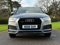 USED 2018 18 AUDI Q3 2.0 TDI S line Edition SUV 5dr Diesel Manual quattro Euro 6 (s/s) (150 ps) 