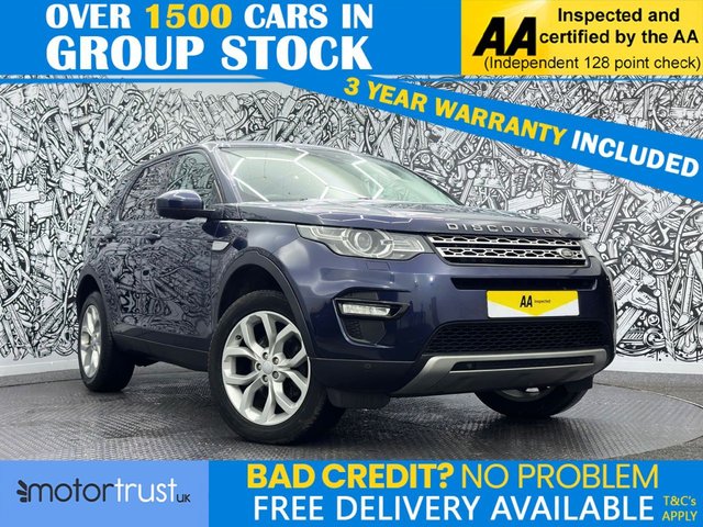 2017 Land Rover Discovery Sport 2L Hse 5dr